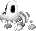 Sprite of a Beanbean Kingdom version of Dry Bones from Mario & Luigi: Superstar Saga + Bowser's Minions.