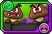 Sprite of Goombas & Bullet Bills' card, from Puzzle & Dragons: Super Mario Bros. Edition.