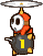 Fly Guy sprite from Mario & Luigi: Partners in Time