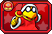 Sprite of Red Magikoopa's card, from Puzzle & Dragons: Super Mario Bros. Edition.