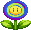 An unused Ice Flower in Mario & Luigi: Dream Team.