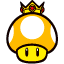 Golden Dash Mushroom
