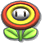 Sprite of a Fire Flower, from Puzzle & Dragons: Super Mario Bros. Edition.