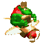 Sprite in Diddy Kong Pilot (2003 build)