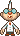 Sprite of Professor E. Gadd in Mario Party Advance