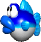 A Blue Blurp from Yoshi's Story