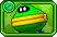 Sprite of Green Coin Coffer's card, from Puzzle & Dragons: Super Mario Bros. Edition.