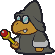 Gray Magikoopa (grounded)