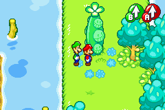 One of the Bean Fruits in Mario & Luigi: Superstar Saga.