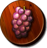 The Grape Kingdom's icon from Donkey Kong Jungle Beat