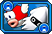 Sprite of Blooper & Cheep Cheep's card, from Puzzle & Dragons: Super Mario Bros. Edition.