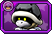 Sprite of Bony Beetle's card, from Puzzle & Dragons: Super Mario Bros. Edition.