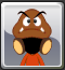 Goomba Costume for Mii