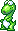 Green Birdo (bow removed)