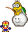 Lakitu in Mario Party Advance.