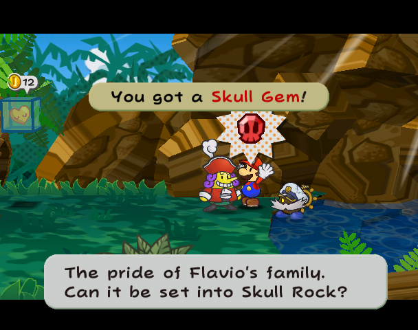 The adventurers that follows Mario in Chapter 5 of each game.