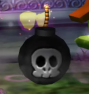 An obstacle from Luigi's Mansion