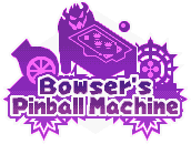 Bowser's Pinball Machine