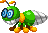 Sprite of a Fawflant from Mario & Luigi: Bowser's Inside Story + Bowser Jr.'s Journey