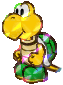 Shiny Koopa Troopa Debut: Paper Mario: Sticker Star