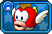 Sprite of Cheep Cheep's card, from Puzzle & Dragons: Super Mario Bros. Edition.