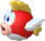 A Mega Cheep-Cheep from New Super Mario Bros. Wii