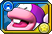 Sprite of Cheep Chomp's card, from Puzzle & Dragons: Super Mario Bros. Edition.