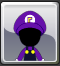 Waluigi Costume for Mii