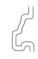 Pac Labyrinth map part 2 from Mario Kart Arcade GP 2