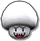 Sprite of a Boo Mushroom, from Puzzle & Dragons: Super Mario Bros. Edition.