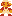 Small Fiery Mario (glitch)