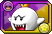 Sprite of King Boo's card, from Puzzle & Dragons: Super Mario Bros. Edition.