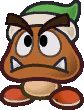 Any Goomba found in Rogueport.