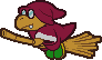 Red Magikoopa (flying)