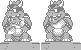 Bowser Statues from Mario's Time Machine (NES)