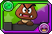 Sprite of Goomba & Bullet Bill's card, from Puzzle & Dragons: Super Mario Bros. Edition.