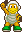 Sprite of Hammer Bro in Mario Party Advance