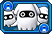 Sprite of Blooper Nanny & Babies' card, from Puzzle & Dragons: Super Mario Bros. Edition.