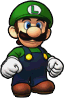 Sprite of Small Luigi, from Puzzle & Dragons: Super Mario Bros. Edition.