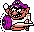 Wario in his plane.