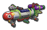 Inkstriker, from Mario Kart 8 Deluxe.