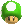 A sprite of a 1-Up Mushroom