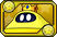 Sprite of King Yellow Coin Coffer's card, from Puzzle & Dragons: Super Mario Bros. Edition.