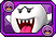 Sprite of Big Boo's card, from Puzzle & Dragons: Super Mario Bros. Edition.