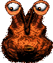 Sprite of Squirt from Donkey Kong Country 3 for Game Boy Advance