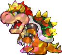 Bowser from Paper Mario: Sticker Star