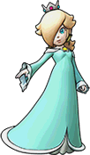 Sprite of Rosalina, from Puzzle & Dragons: Super Mario Bros. Edition.