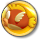 Sprite of a Cheep Cheep Coin, from Puzzle & Dragons: Super Mario Bros. Edition.