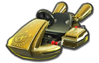 Gold Standard Gold Kart