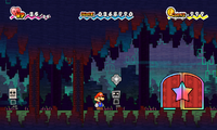 The last Shayde in the beginning of Chapter 7-1 in Super Paper Mario